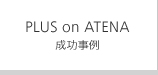 PLUS on ATENA  成功事例